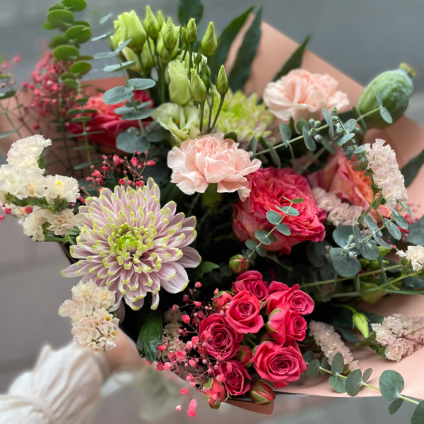 "Happy Birthday" Bouquet - Image 2