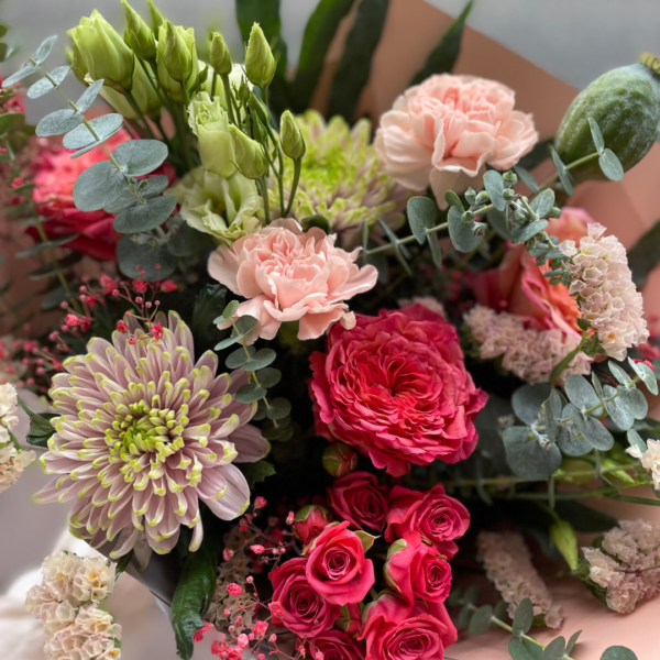 "Happy Birthday" Bouquet - Image 4