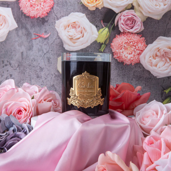 Candle Charente Rose 185g - Image 2