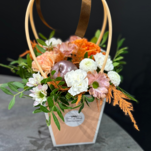 Seasonal flower basket