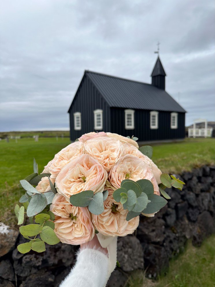 wedding in iceland wedding & elopement in iceland budir black church