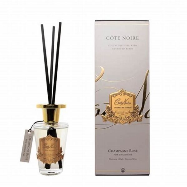 Home Scent, 150ml Pink Champagne gold diffuser