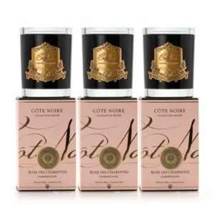 Candle Charente Rose 185g