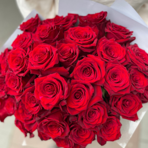 Red Roses 60cm, large