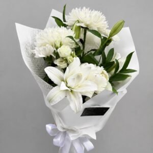 Sympathy flower
