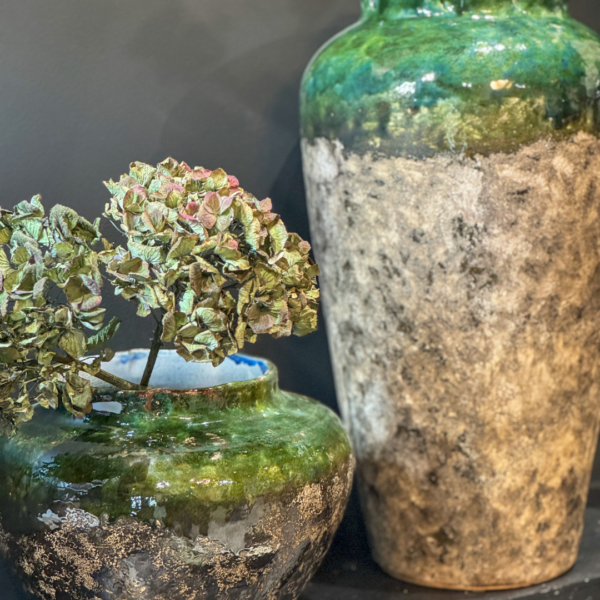 Green Vase L