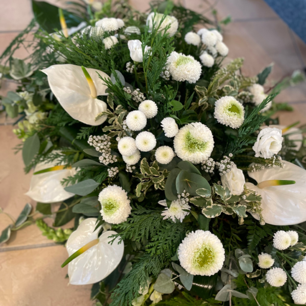 Coffin Flowers