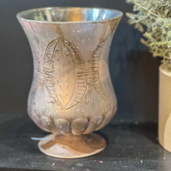 Vintage Wild Style Glass Vase