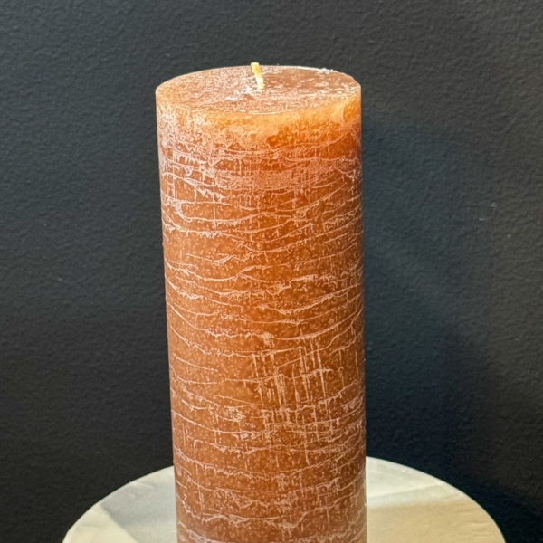 Rustic Caramel Candle L