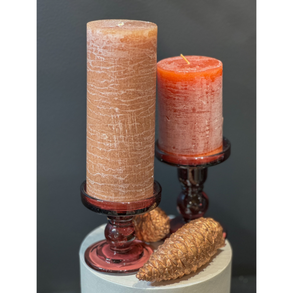 Rustic Caramel Candle L - Image 2
