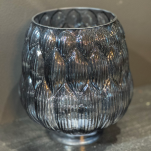 Blue Glass Vase