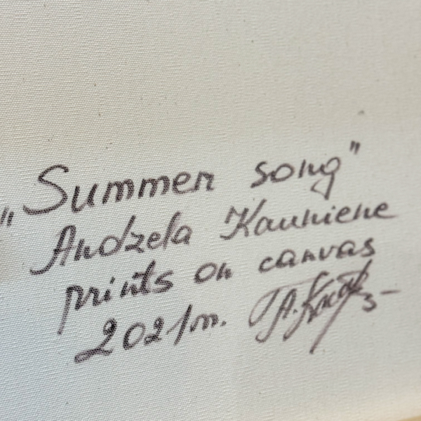 Painting “Summer Song” - Image 5
