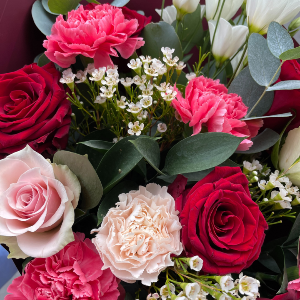 "Romantic Pink" Bouquet - Image 2