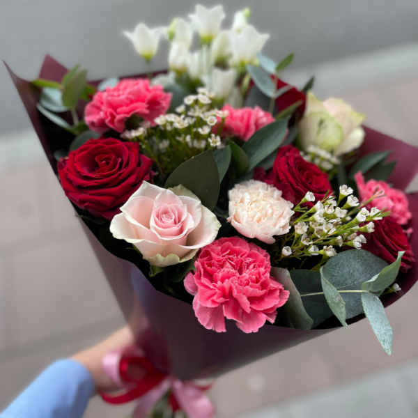 "Romantic Pink" Bouquet