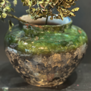 Green Vase M