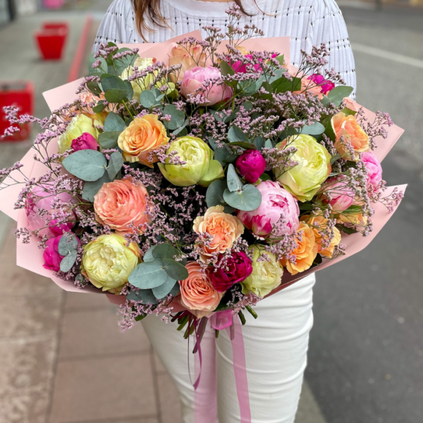Ecuador roses mix + filling