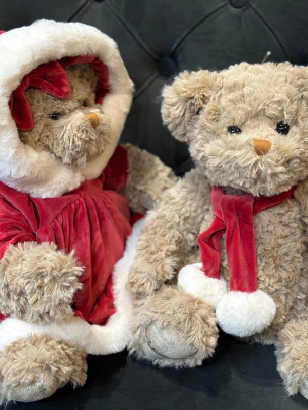 Bukowski bear Ethan, x-mas 40cm - Image 3