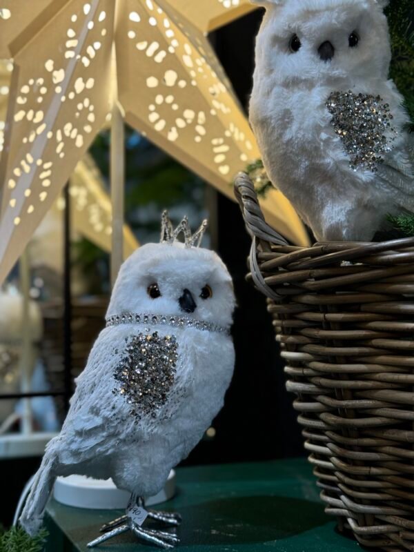 Decoration Owl the queen - Image 3