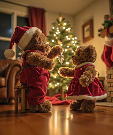 bukowski bears christmas collection