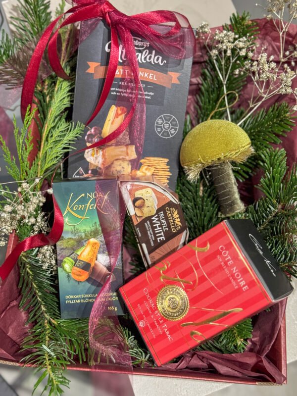Gift basket "Cognac and tobacco" NR3 - Image 2