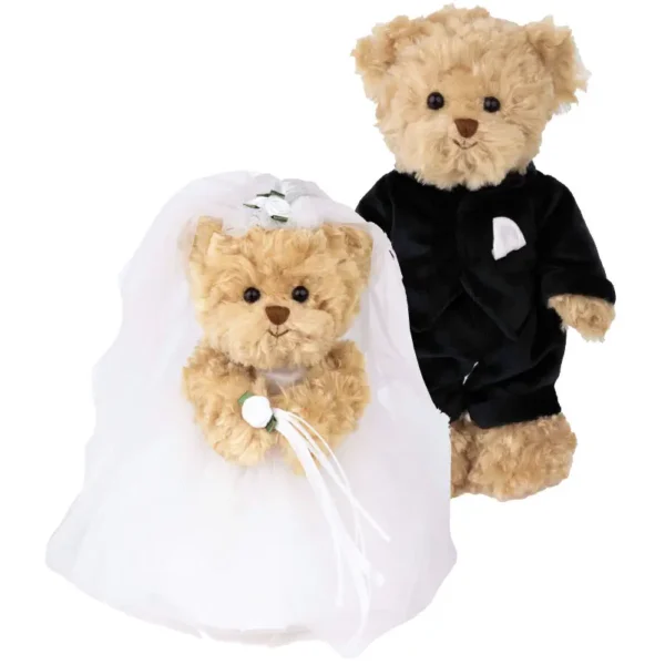 Bride&Groom Mrs & Mr Bukowski 25cm