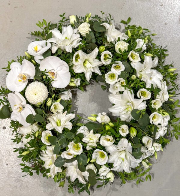 Funeral Wreath 60cm