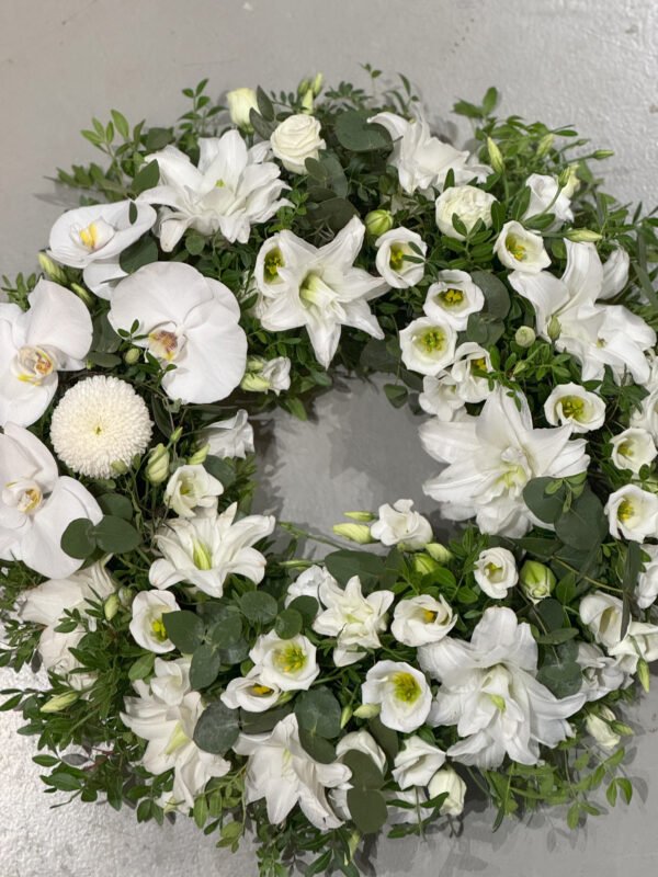 Funeral Wreath 60cm - Image 2