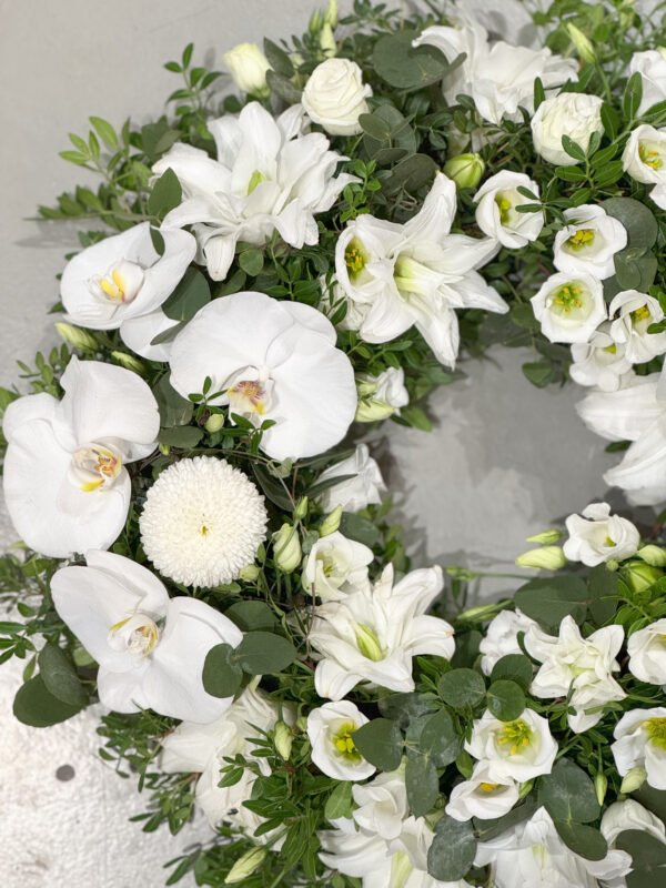 Funeral Wreath 60cm - Image 3