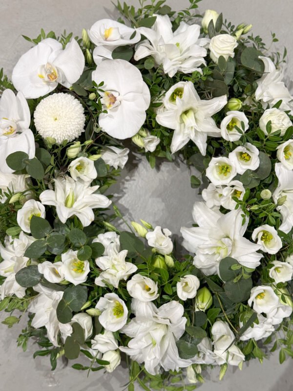 Funeral Wreath 60cm - Image 4