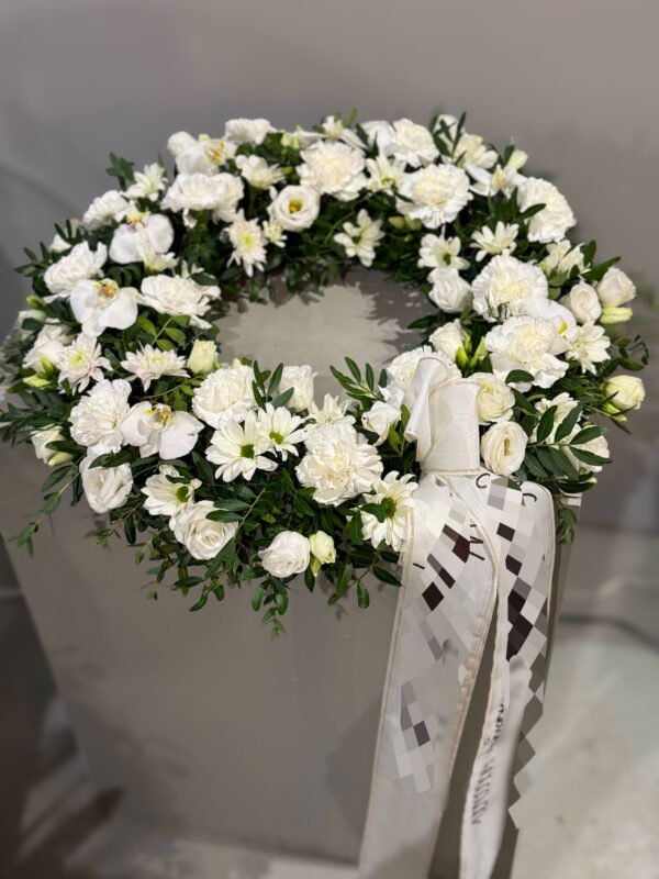 Funeral Wreath 60cm - Image 2