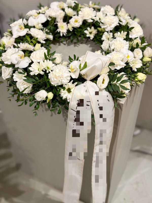 Funeral Wreath 60cm - Image 3