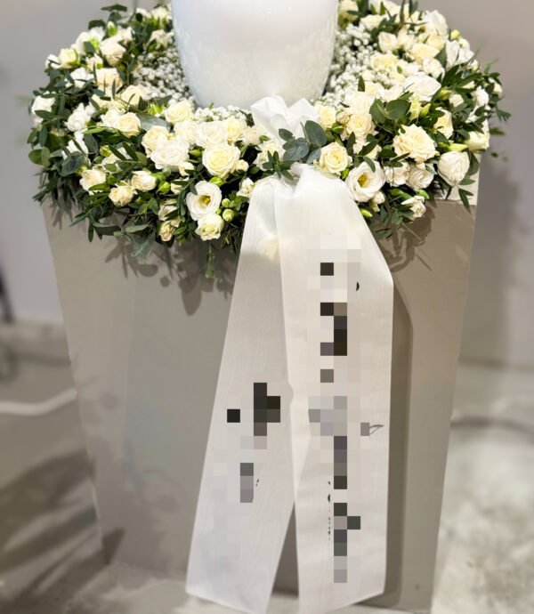 Wreath for Urn 60cm - Image 2