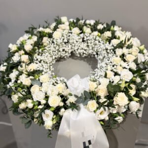Wreath for Urn 60cm
