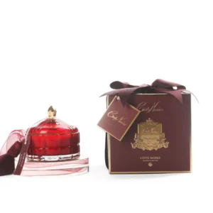 Art Deco Candle - Red & Gold - Rose Oud 200g