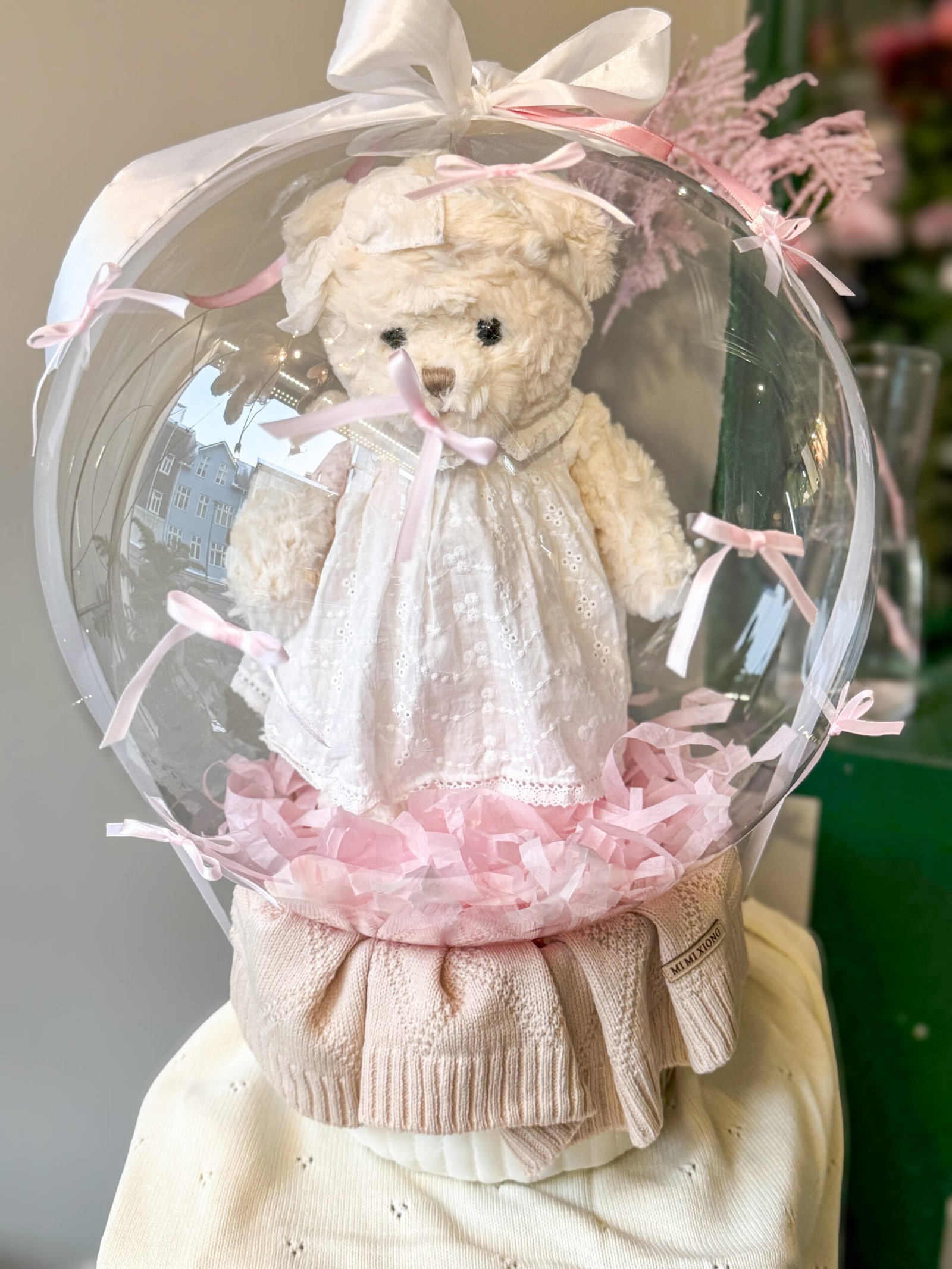 bobo balloon gift set