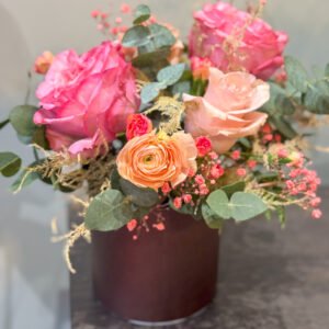 "Love" Flower Box