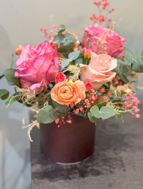 "Love" Flower Box