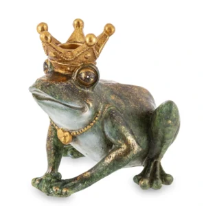 Sculpture Frog 14x14x14cm