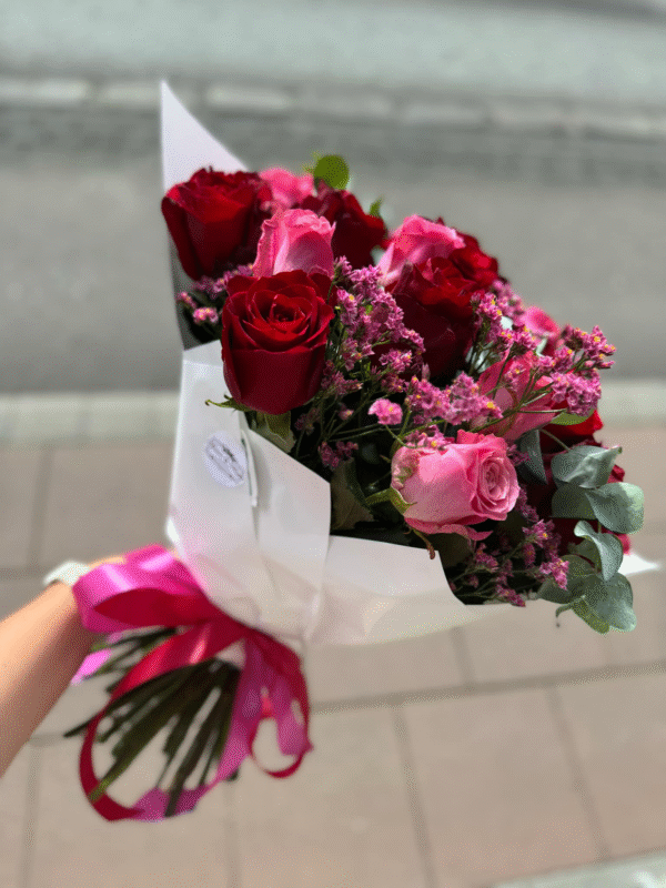 "Summer Love" Bouquet - Winter Edition - Image 14