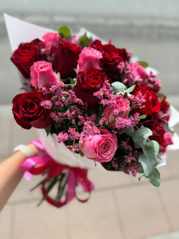 "Summer Love" Bouquet - Winter Edition - Image 6
