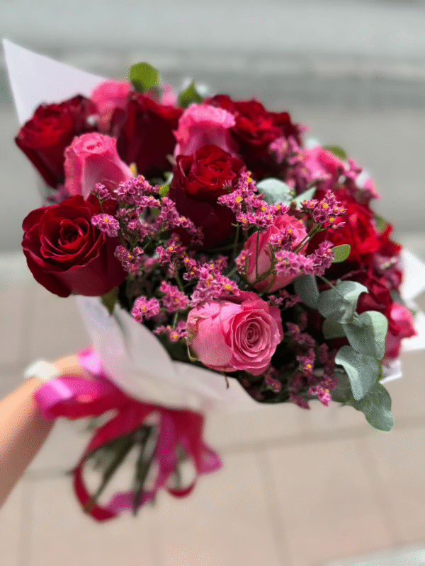 "Summer Love" Bouquet - Winter Edition - Image 11