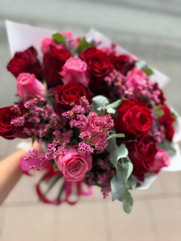 "Summer Love" Bouquet - Winter Edition - Image 9