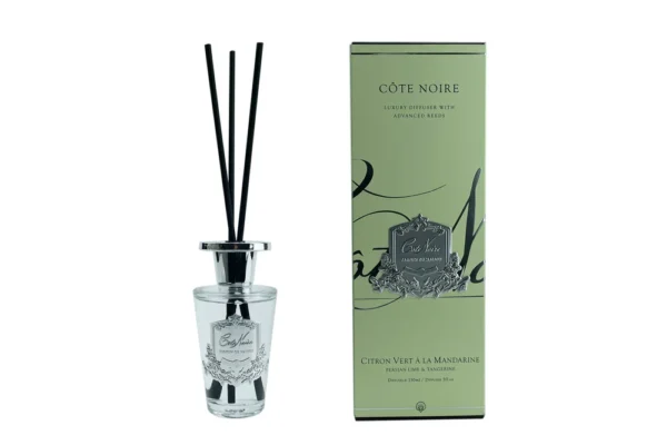 Cote Noire Diffusers - Persian Lime & Tangerine 150ml