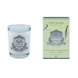 Persian Lime & Tangerine - Silver Badge Candles 185g