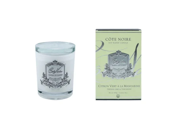 Persian Lime & Tangerine - Silver Badge Candles 185g