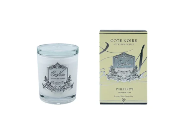Summer Pear - Silver Badge Candles 185g