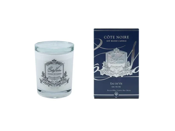 Eau de Vie - Silver Badge Candles 450g
