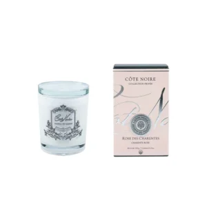 Charente Rose - Silver Badge Candles 185g