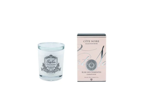 Charente Rose - Silver Badge Candles 185g