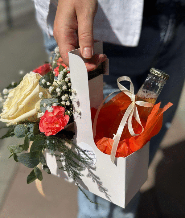 Blooms & Bubbles Gift Set